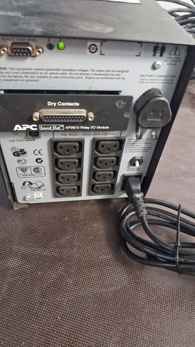 OFERTA UPS second hand APC Smart-UPS 1500VA, baterii noi
     Prod