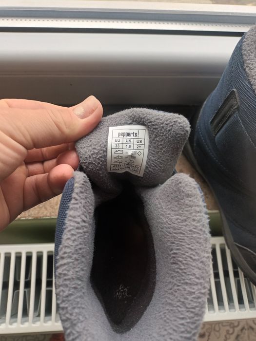 Ghete baieti impermeabil