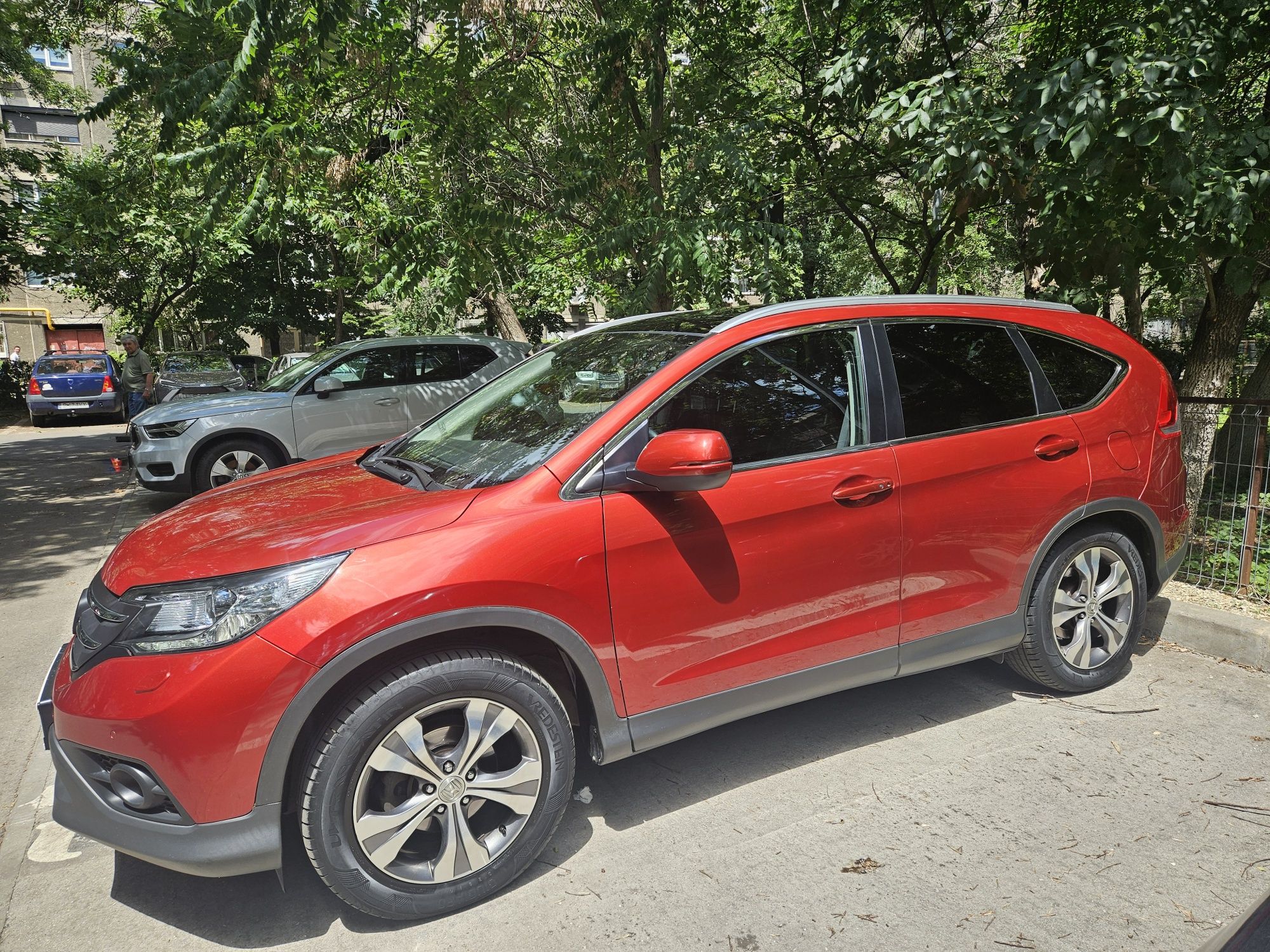 Honda CR-V 2015,