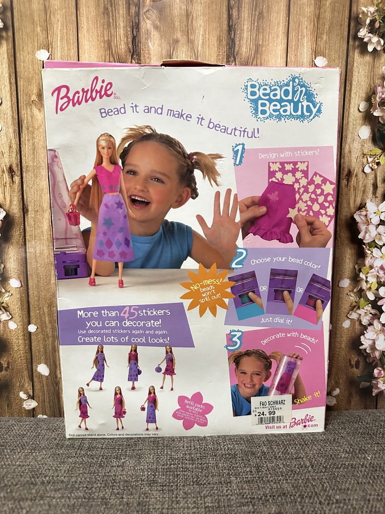 Кукла Барби Barbie Bead’n’Beauty