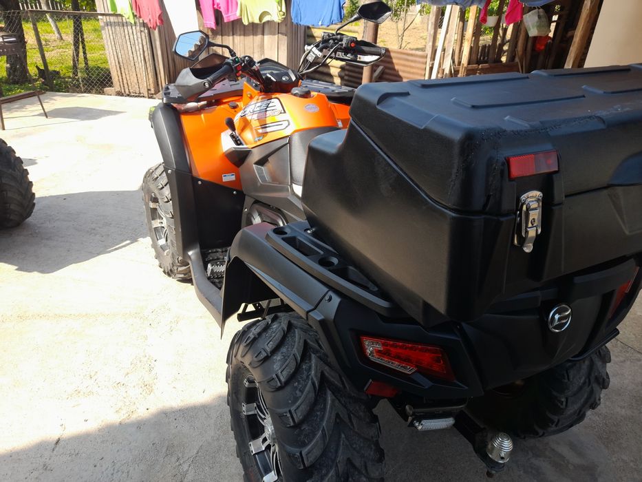 Cf moto 550L Servodirectie