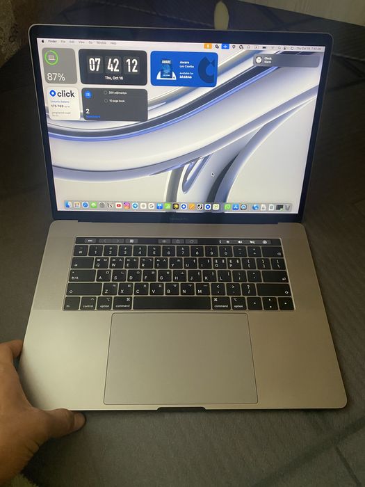 Macbook Pro i9 2019