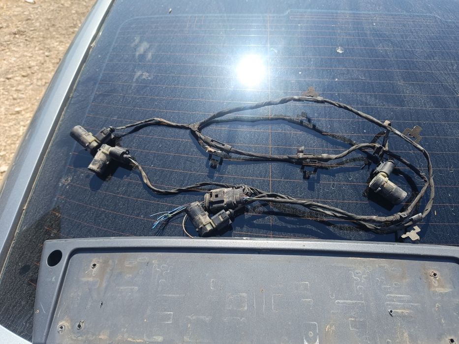 Grila fata cu senzori audi A6 C6 an 2006