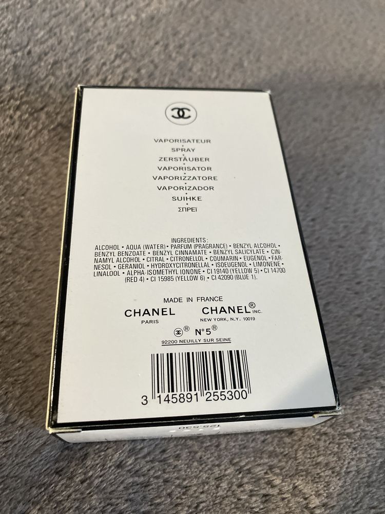 Parfum Dama Chanel No 5