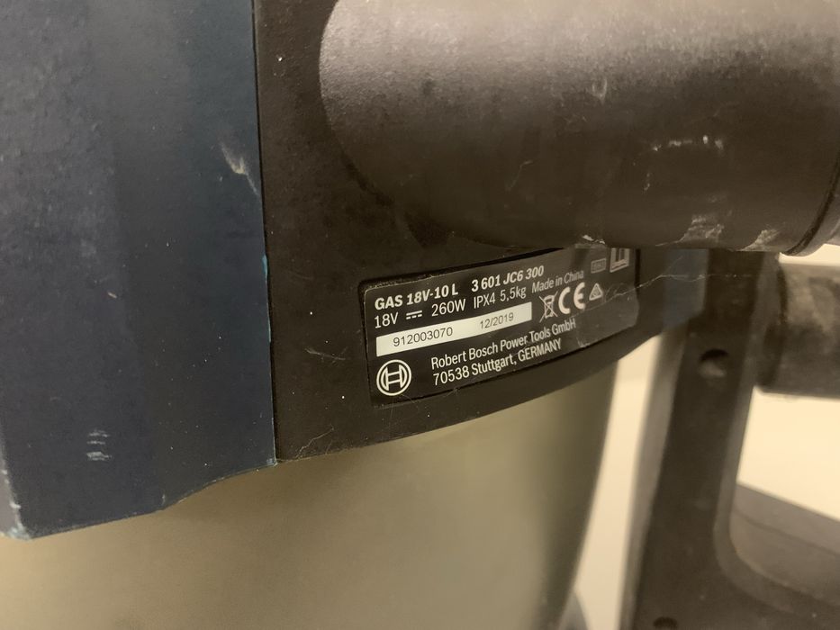 Bosch GAS 18V-10L aspirator