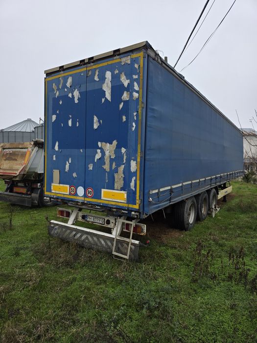 Vand semiremorca standard Krone