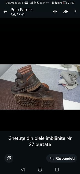 Vand ghetute in stare buna