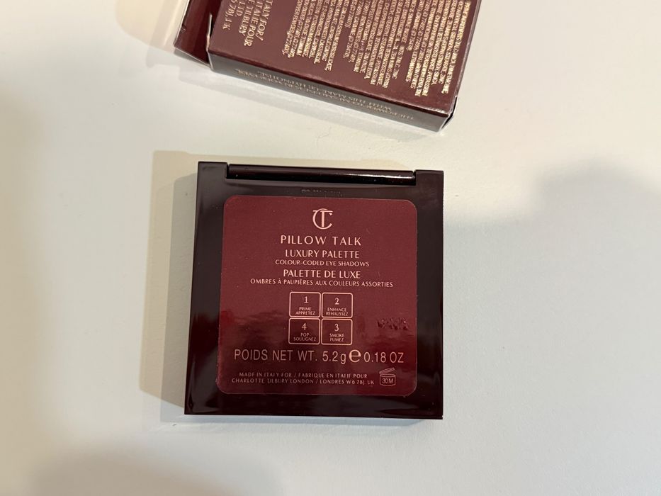 Палетка теней Charlotte Tilbury Pillow Talk