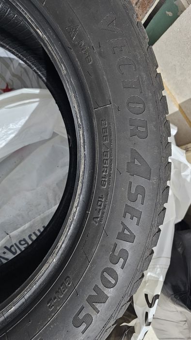 2 гуми GOODYEAR Vector 4SEASON G2 SUV 255/55 R19