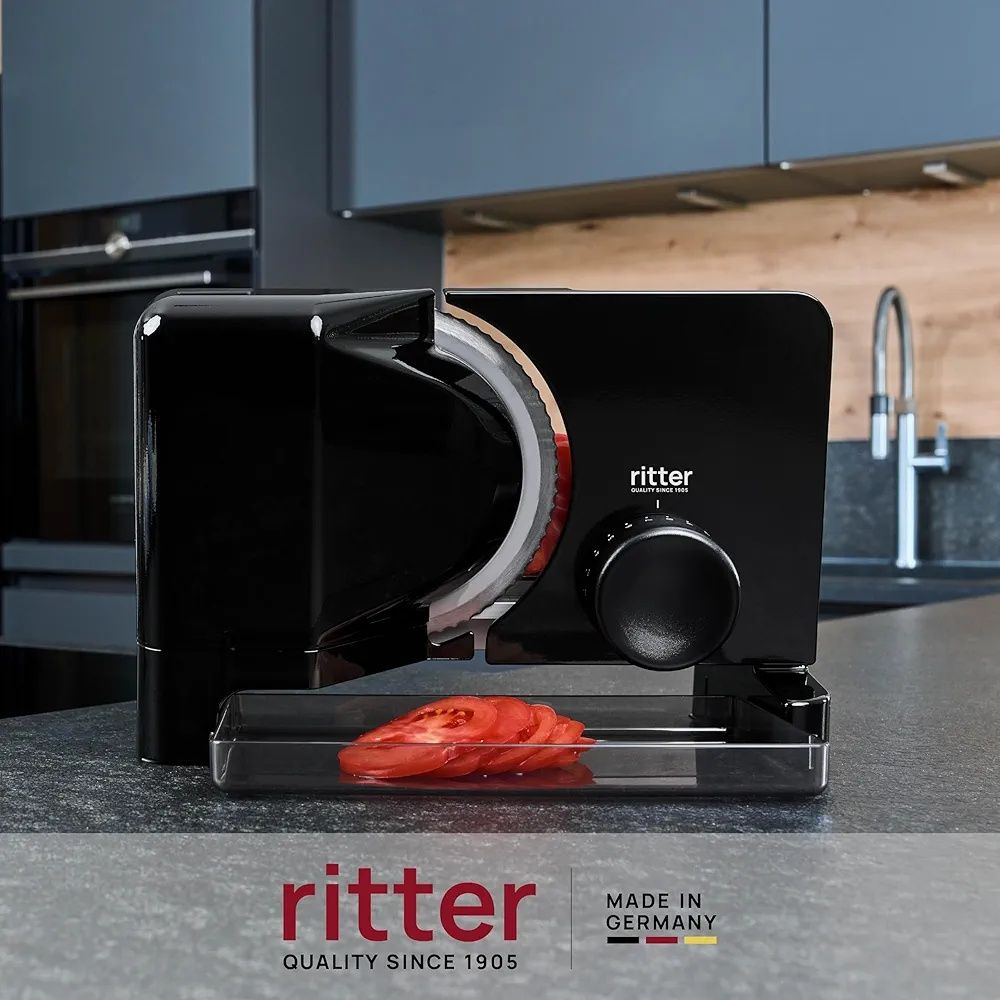 Колбасорезачка  метална  Ritter E 16 с еко мотор,65W