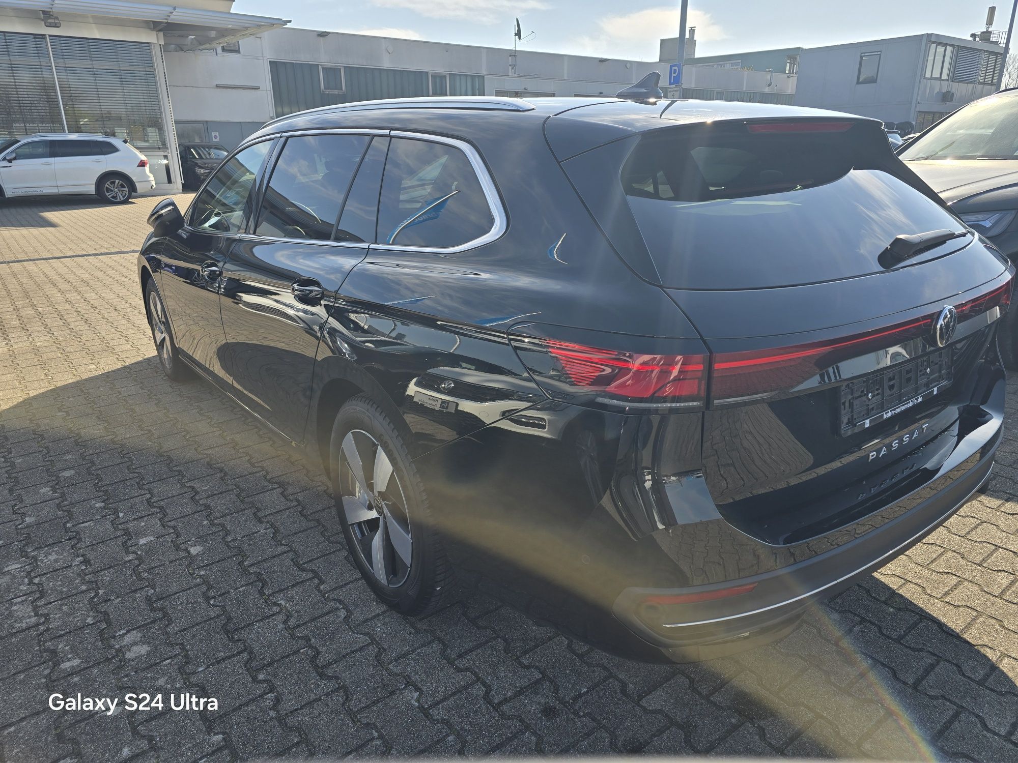 Noul Passat Variant Business