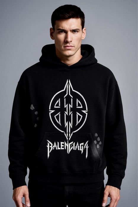 Мъжки суичър balanciaga