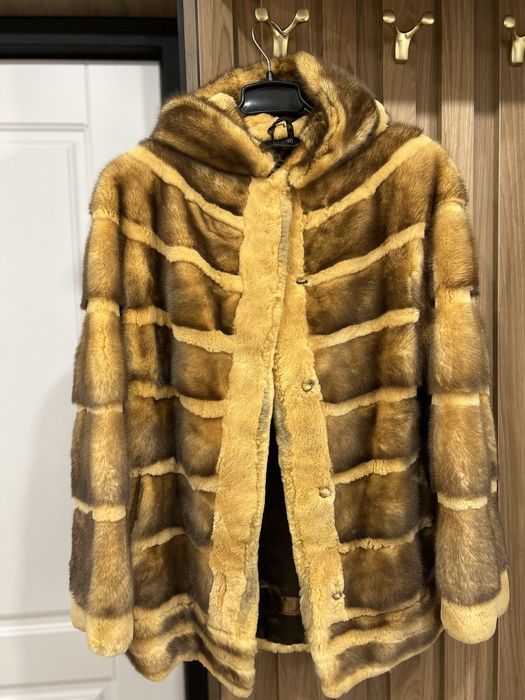 Авто леди норковая шубка