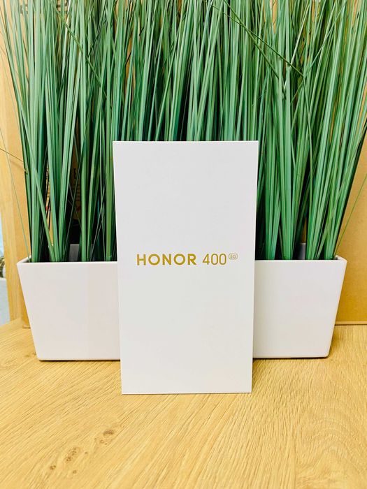 ЧИСТО НОВ !!! Honor 400, 8GB RAM, 256GB, 5G, Desert Gold