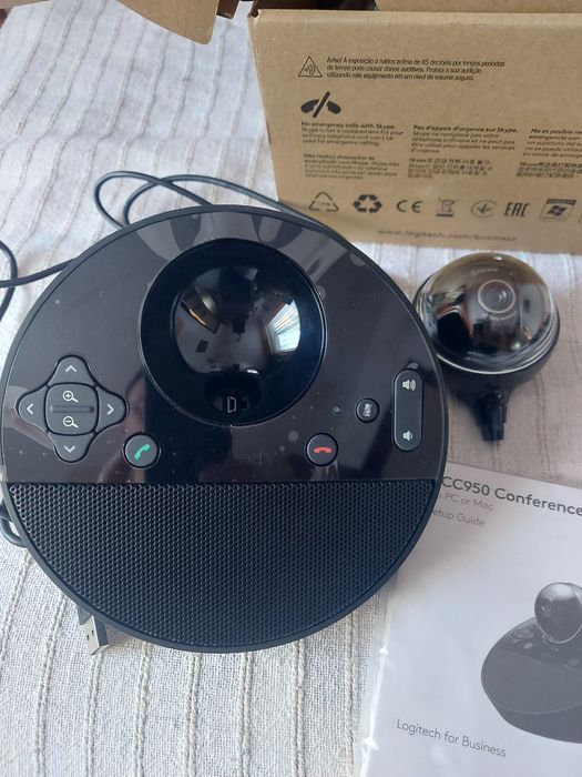 Camera videoconferinta Logitech BCC950