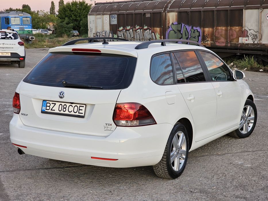 Vw Golf6 Euro5 2013 1.6 Tdi 105 Cp Navigatie ,Camera,RATE