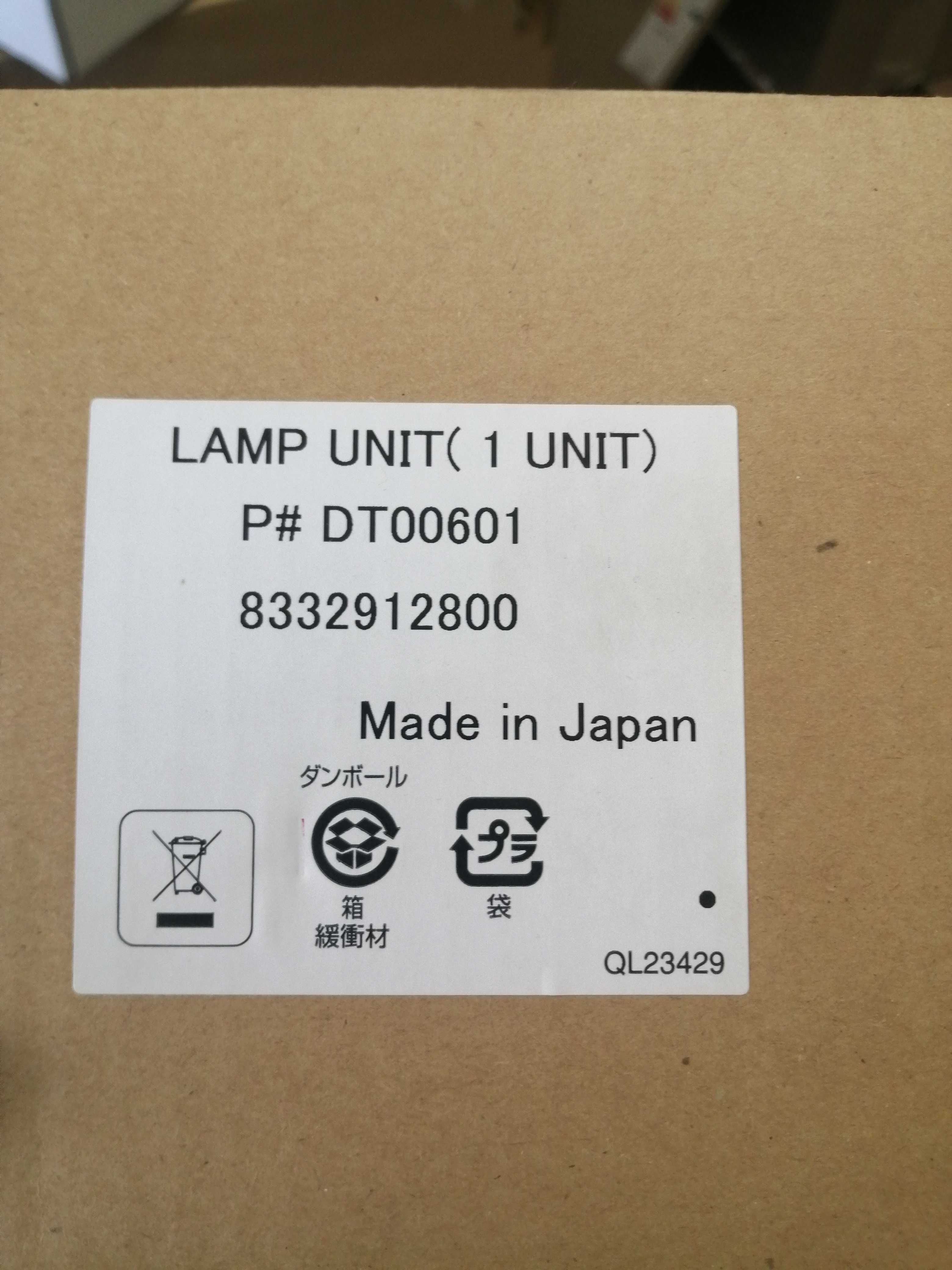 Componente Hitachi- video proiector - lampa si module noi