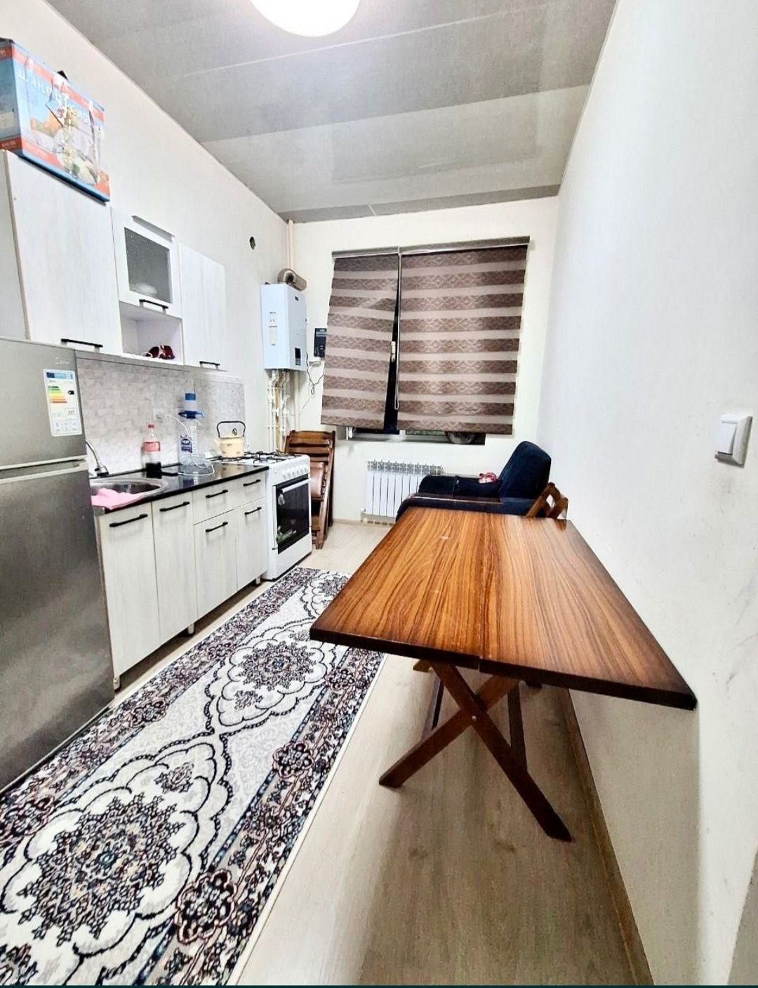 Новостройка Иззат, 1/1/9, 34 м² ( Вадим 112288 )