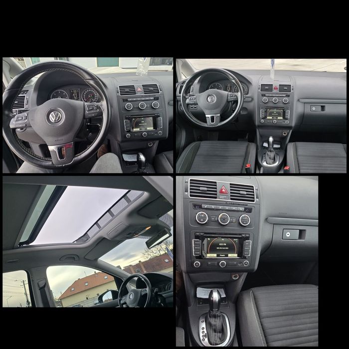 Vând Touran 2.0 tdi 140 cp euro 5Automată