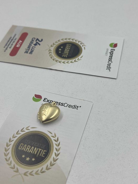 Pandantiv Aur 14K 4.11g (Ag25 Belvedere B.40611.2) Garantie 2 ani!