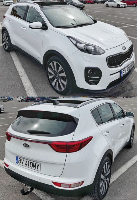 Vand Kia Sportage 2016/2.0 4x4/ Full/Panoramic/Piele/distributie noua