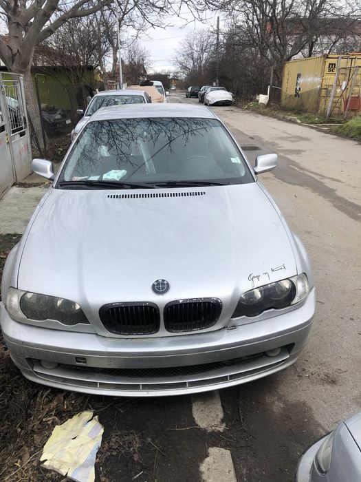 Бмв е46 323 бенэин на части