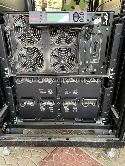 Ибп APC Smart-UPS RT 15 кВА