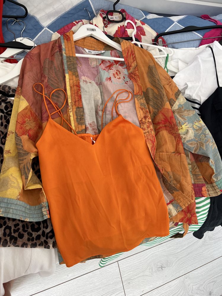 Одежда mango zara lime