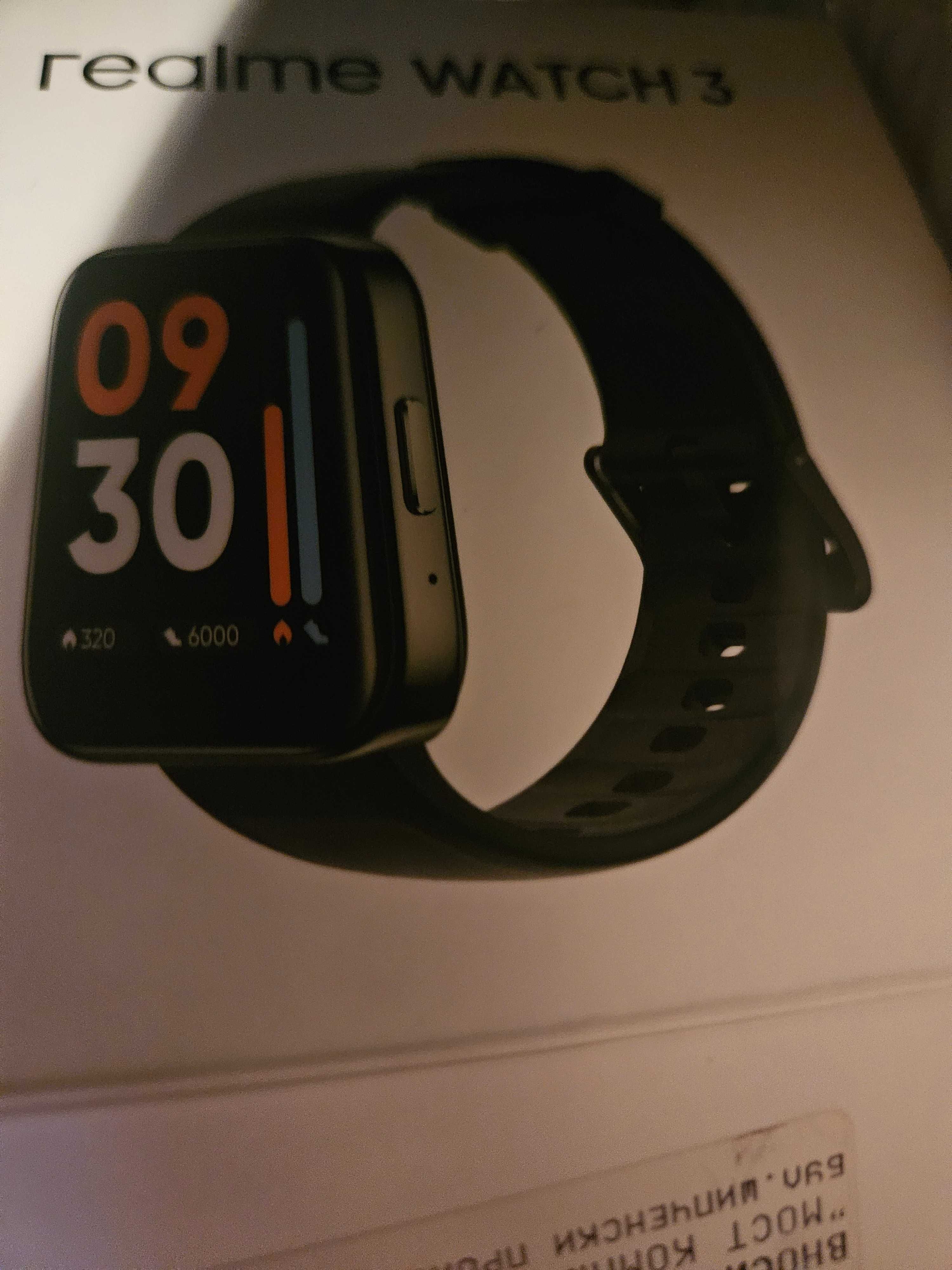 смарт часовник Realme watch 3