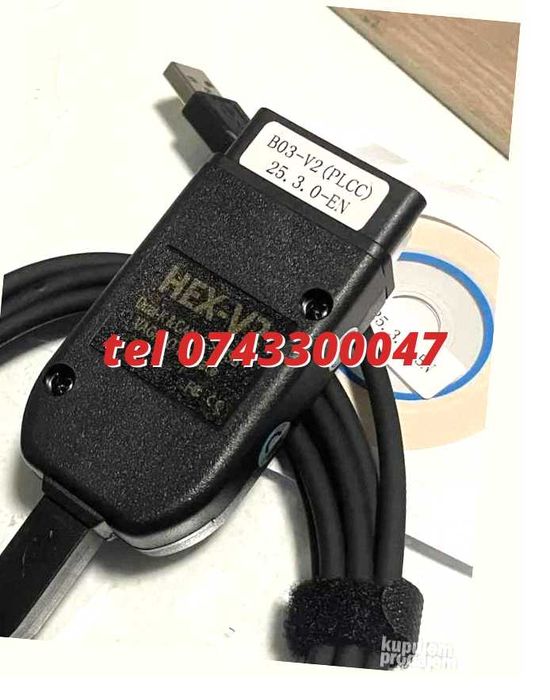 Tester Diagnoza Auto Vcds Vag Com 2531 Romana Eng Promotie