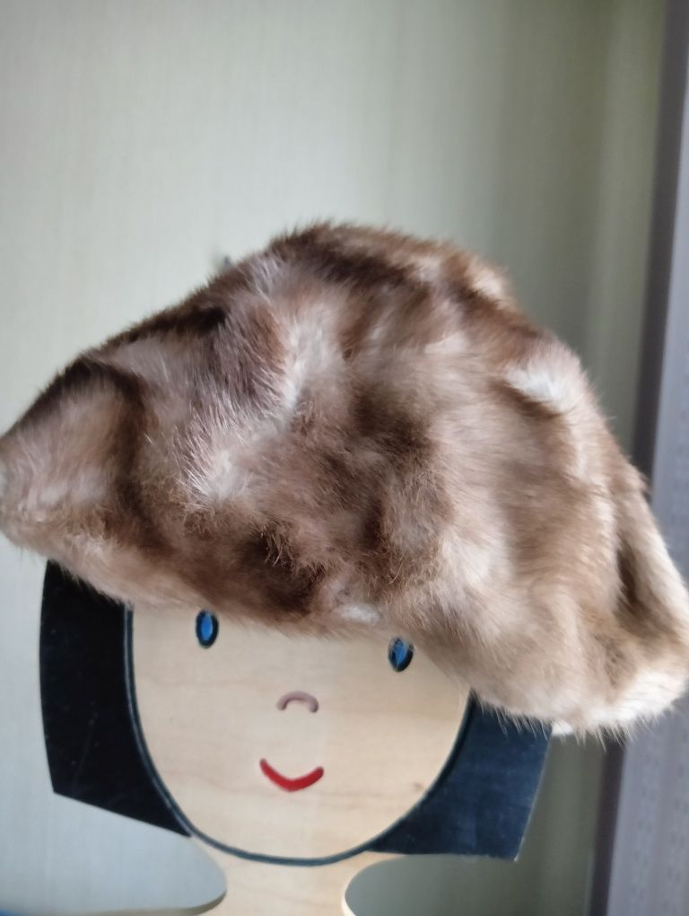 Меховые шапки детские