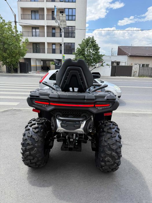 Vand ATV Cfmoto Cforce 1000 X10 EPS Euro 5 Tundra Grey, din 2025, NOU