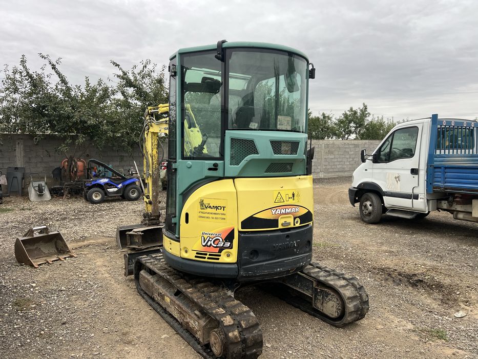 Miniexcavator Yanmar vio33