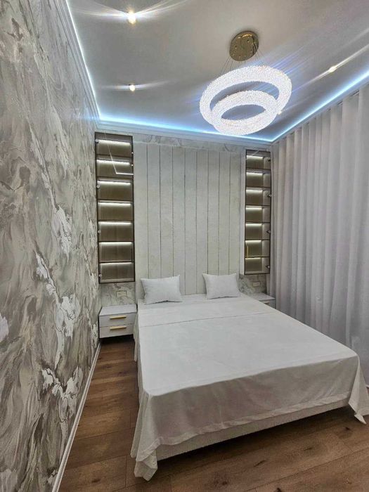 Банковская новостройка 2 комн., евро, 55 м², Чиланзар Ц квартал`‼️‼️‼️