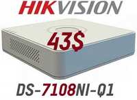 43 usd Акция 2024 Hikvision DS-7108NI-Q1 8-канал NVR видеорегистратор