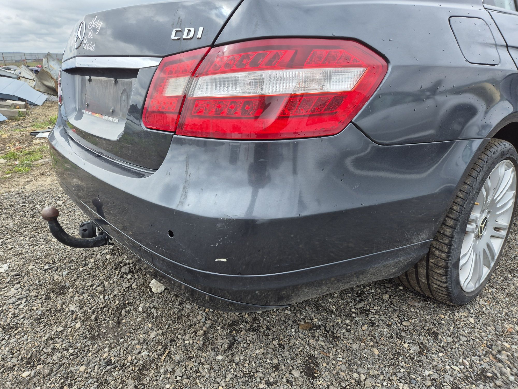 Bara spate mercedes e class w212 nonfacelift an 2011 culoare gri