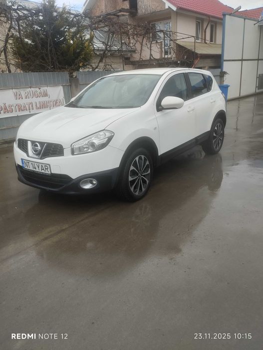 Vând Nissan Qashqai