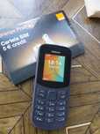 Telefon mobil Nokia cu căști , microfon   incarcator + cartela PrePay