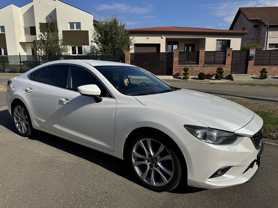 Mazda 6 Skyactive 2,2 175 CP KM reali