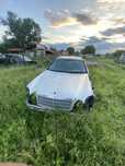 Мерцедес w210 на части