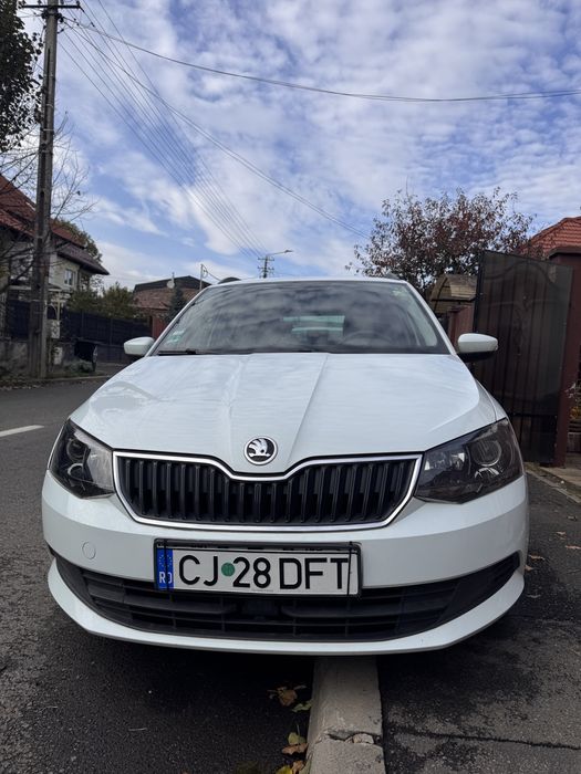 skoda fabia+autorizatie taxi