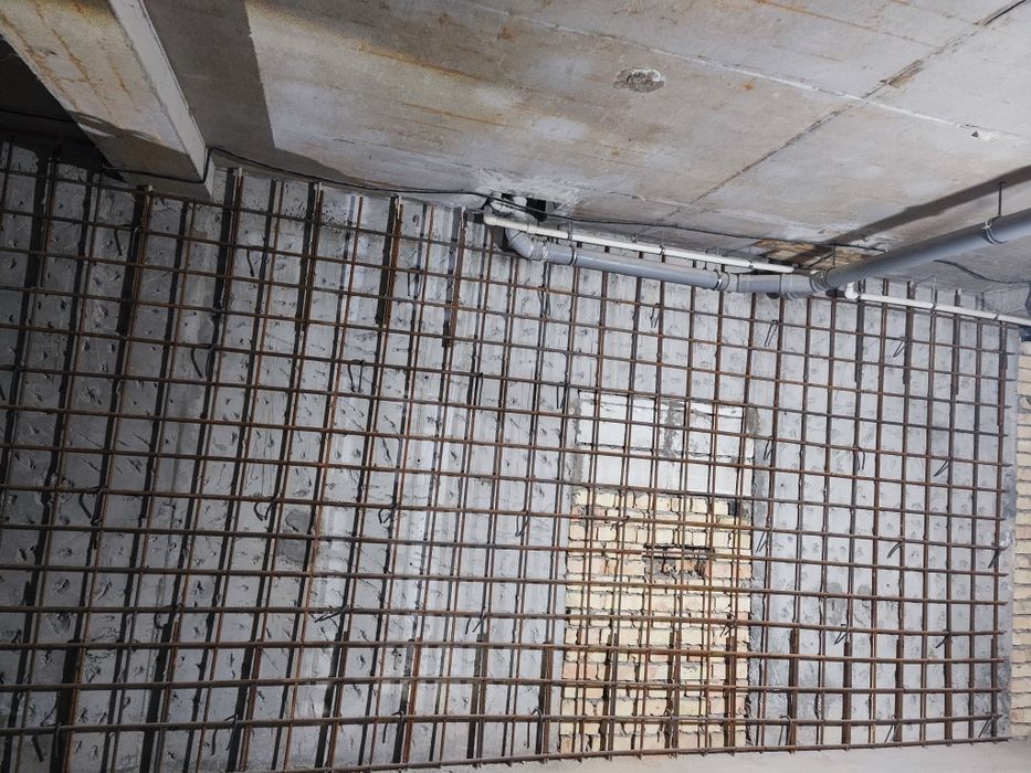 Торкрет мокрый бетон гидроизолируюшими составами фасад котлова