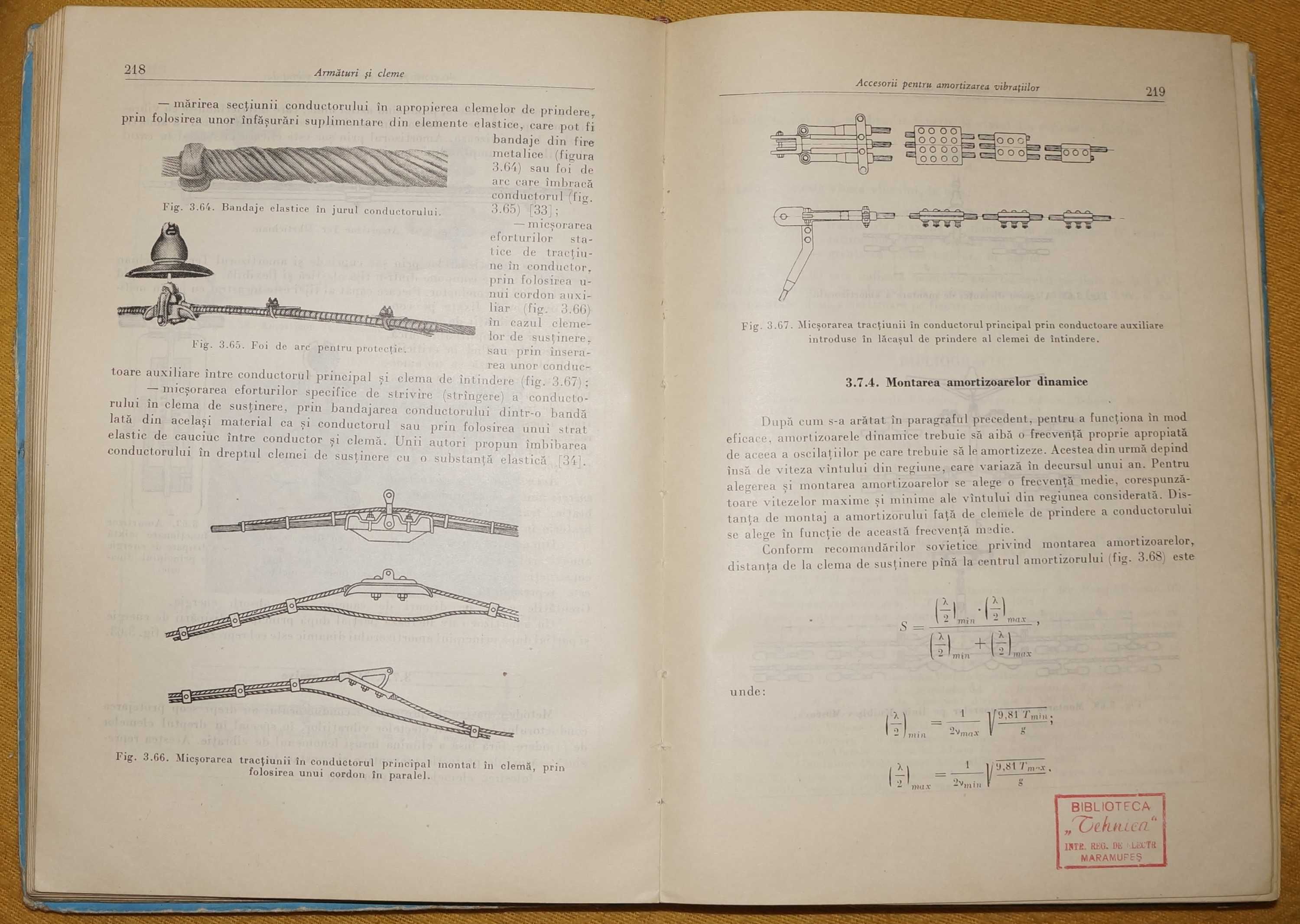Retele electrice. Calculul mecanic (Martin Bercovici, 1963)