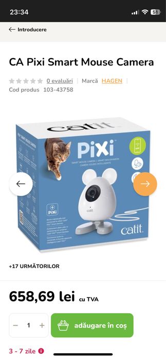 Camera de supraveghiat