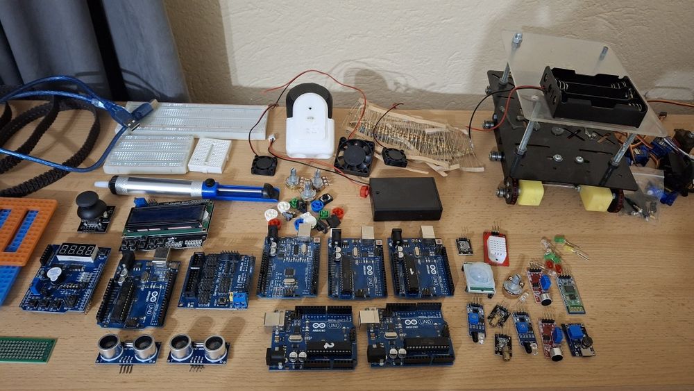 Piese Arduino Kit-Incepatori