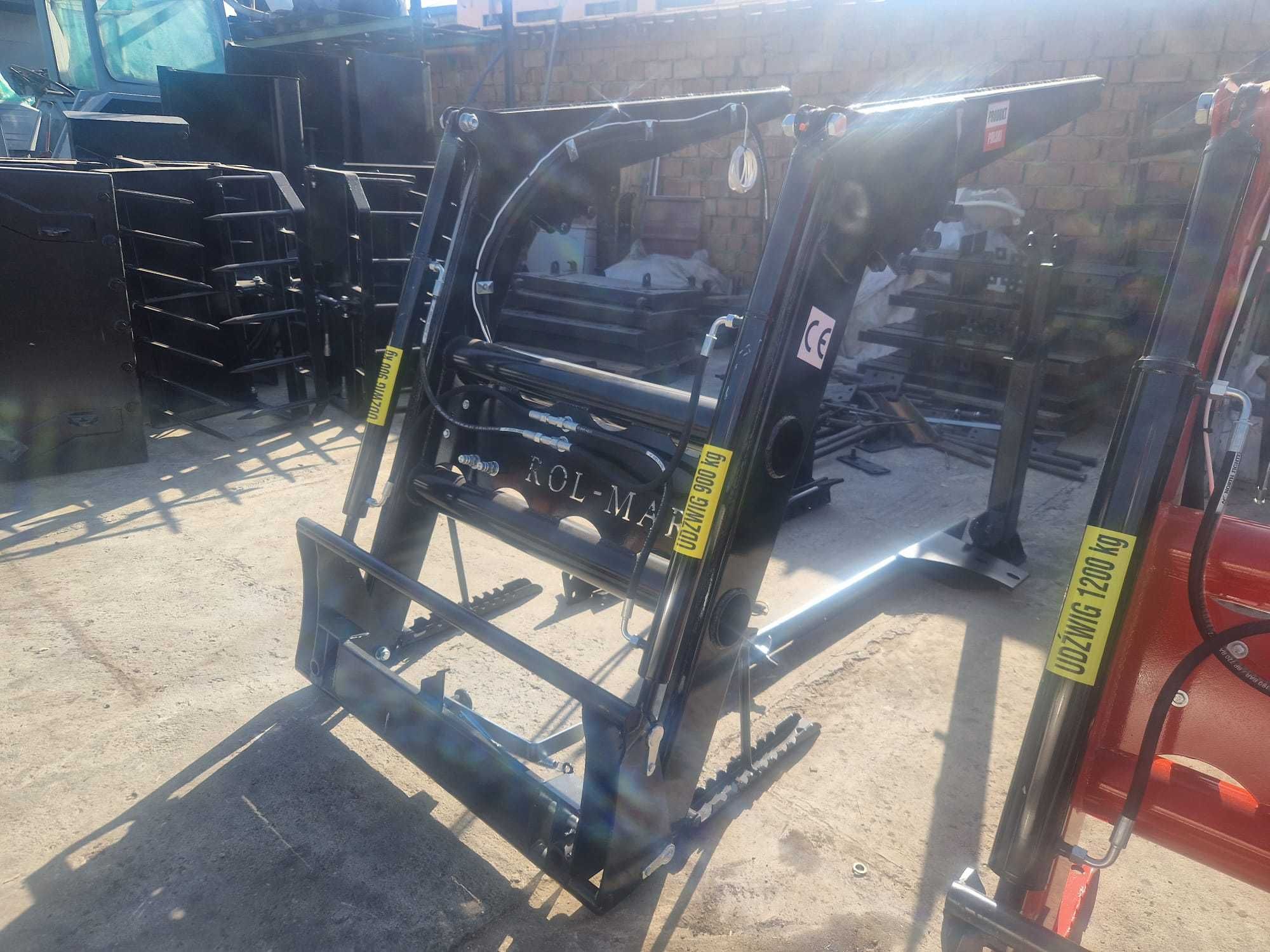 OFERTA Incarcatoare noi de 1200 kg capacitate, pentru tractoare