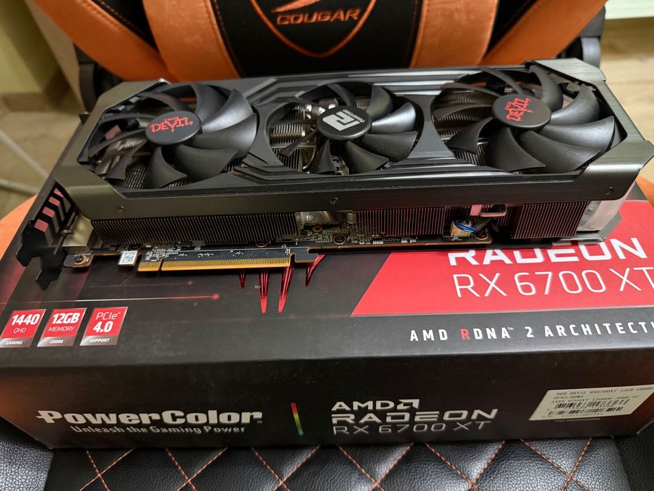 6700XT AMD PowerColor Red Devil 12 GB