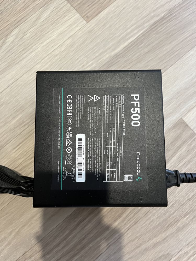 Блок питания deepcool pf500