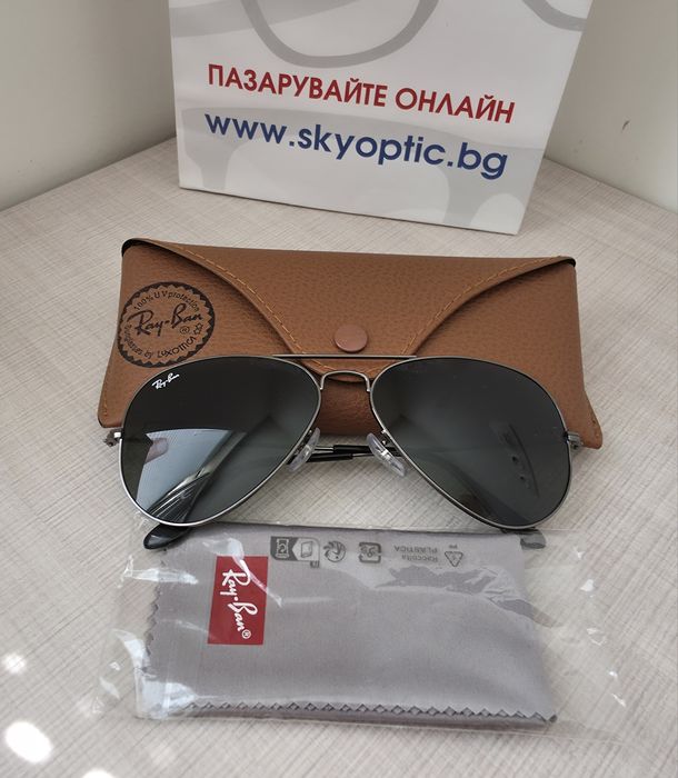Оригинални слънчеви очила Ray Ban Aviator