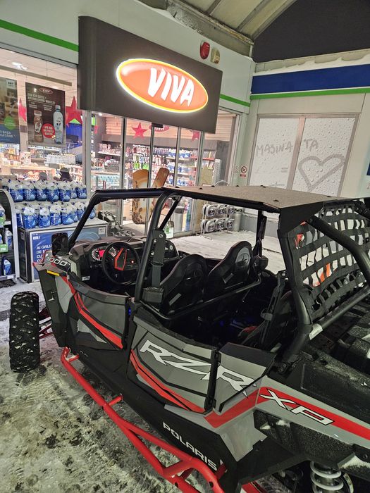 Polaris rzr xp 4 Variante Audi A8 Q7 Q8